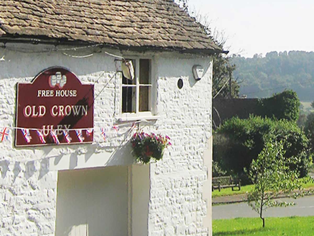 The Old Crown Inn, Uley