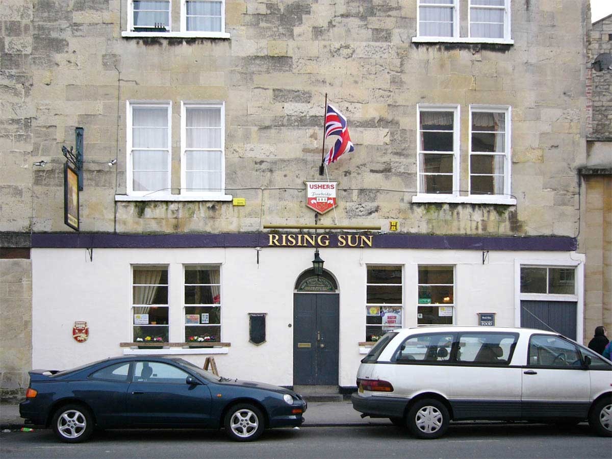 The Rising Sun Inn, Bath