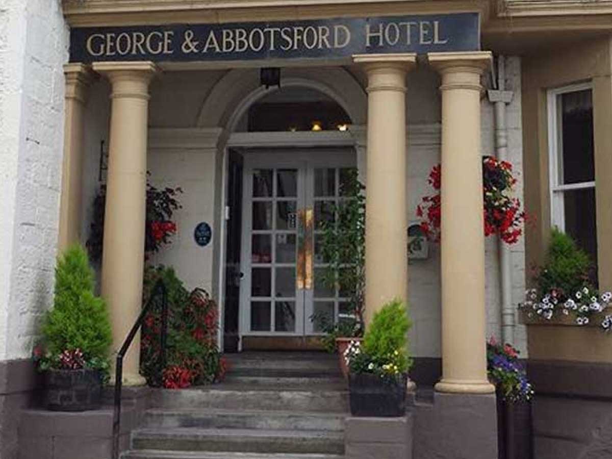 George &amp; Abbotsford Hotel, Melrose