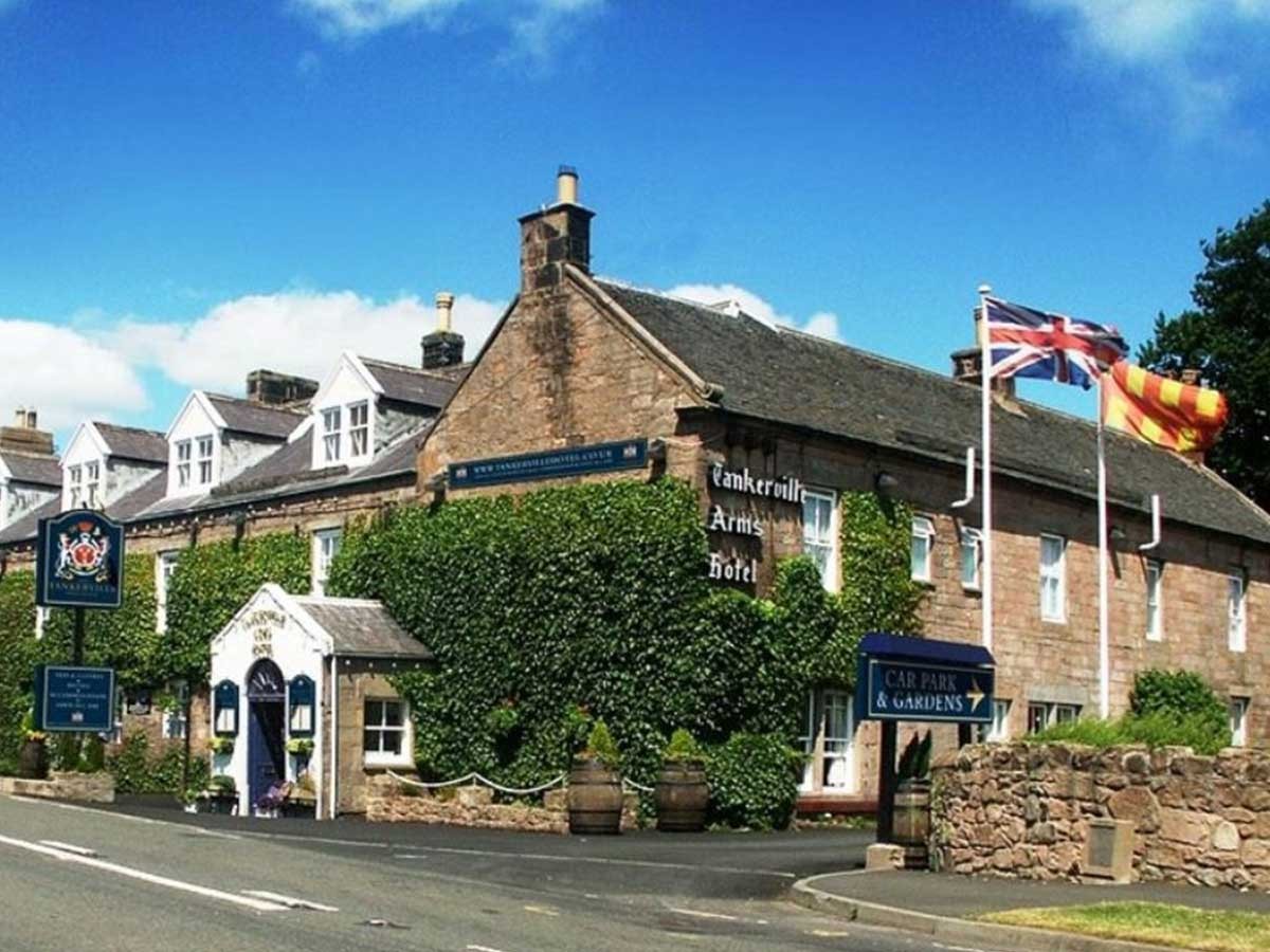 Tankerville Arms Hotel, Wooler