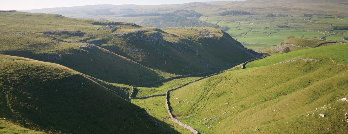 Dales Way Map and Trail Guide for Walkers