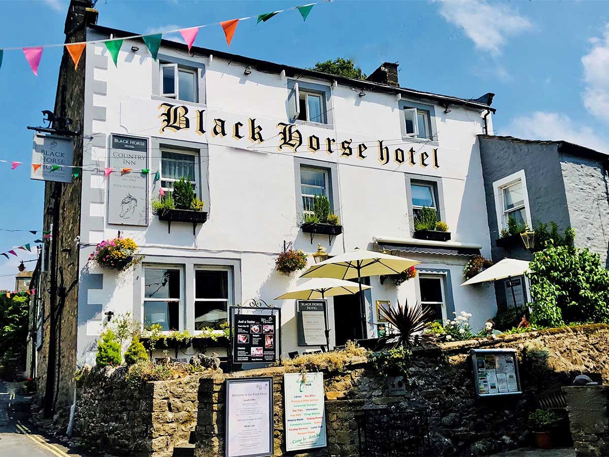 Black Horse Hotel, Grassington