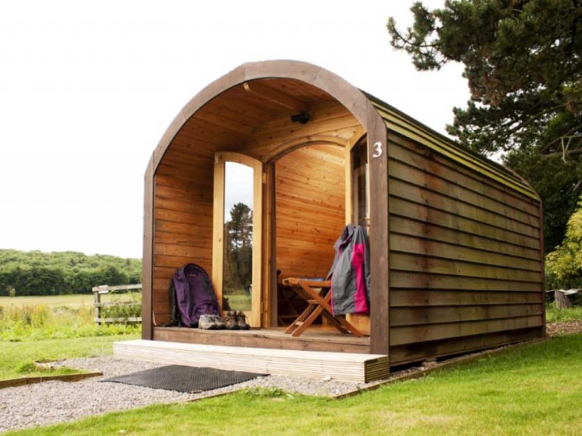 StarGlamping, Ullenwood