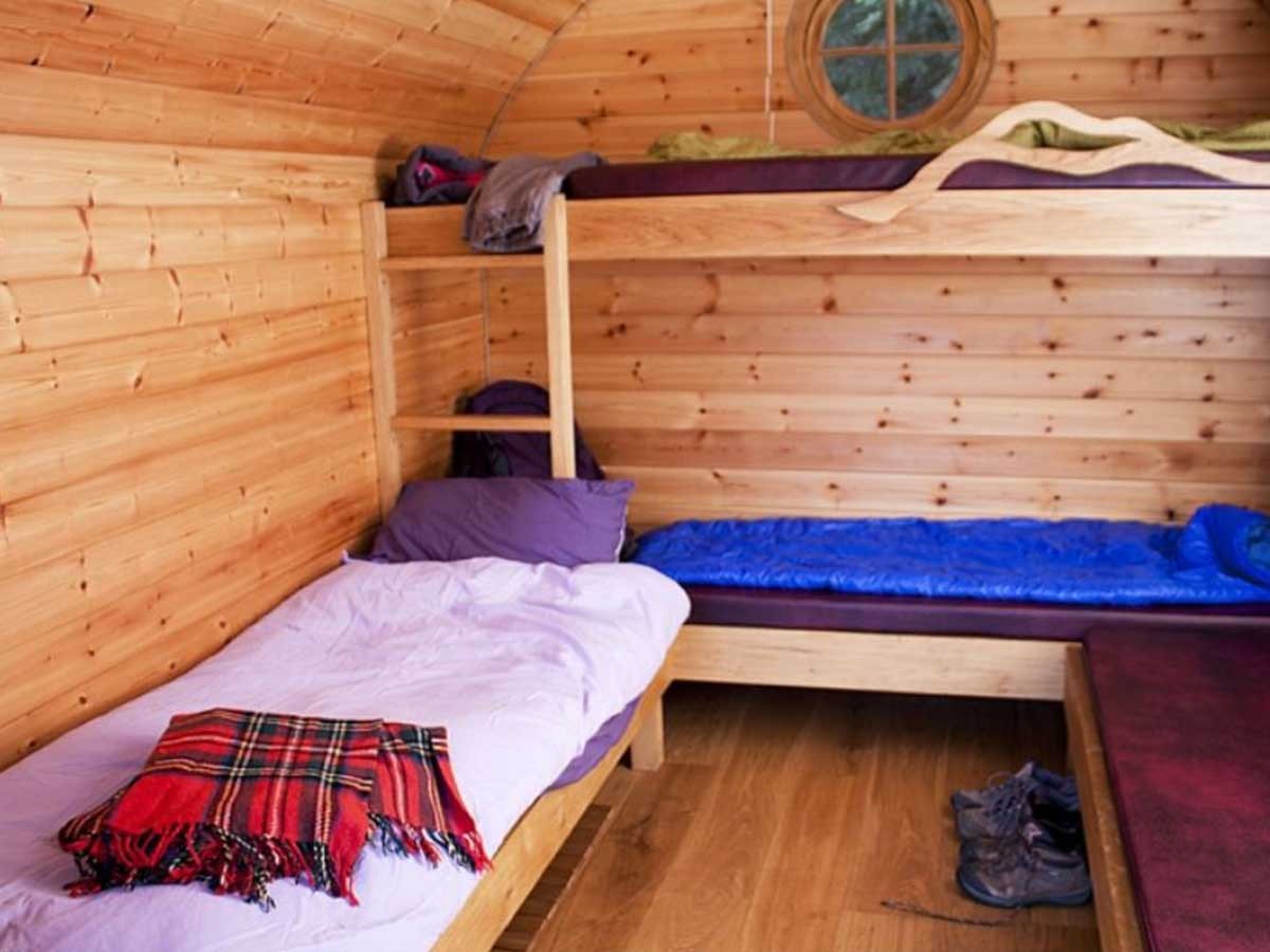 StarGlamping, Ullenwood