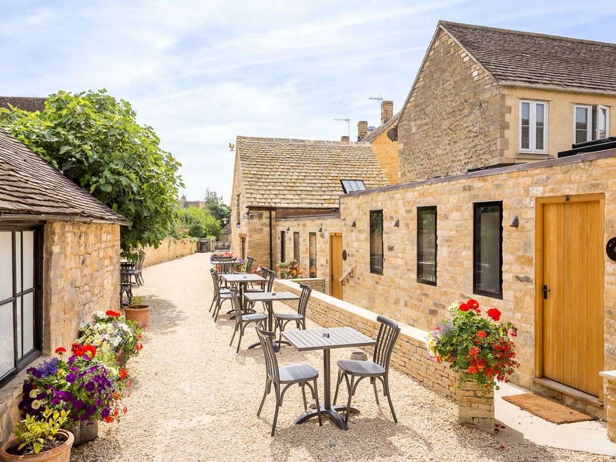 The Bantam Tea Rooms and Guest House, Chipping Campden