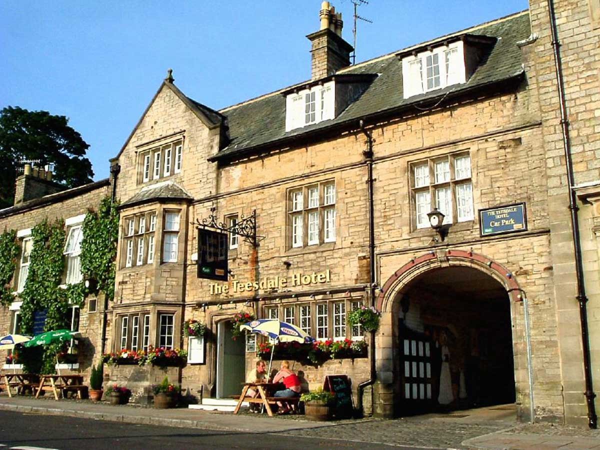 The Teesdale Hotel &amp; Restaurant, Middleton-in-Teesdale