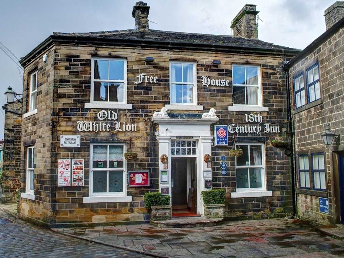 The Old White Lion, Haworth