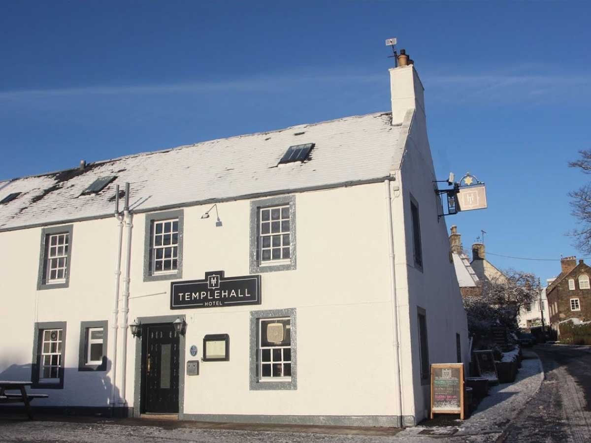 Morebattle St Cuthbert's Way Walking Holidays
