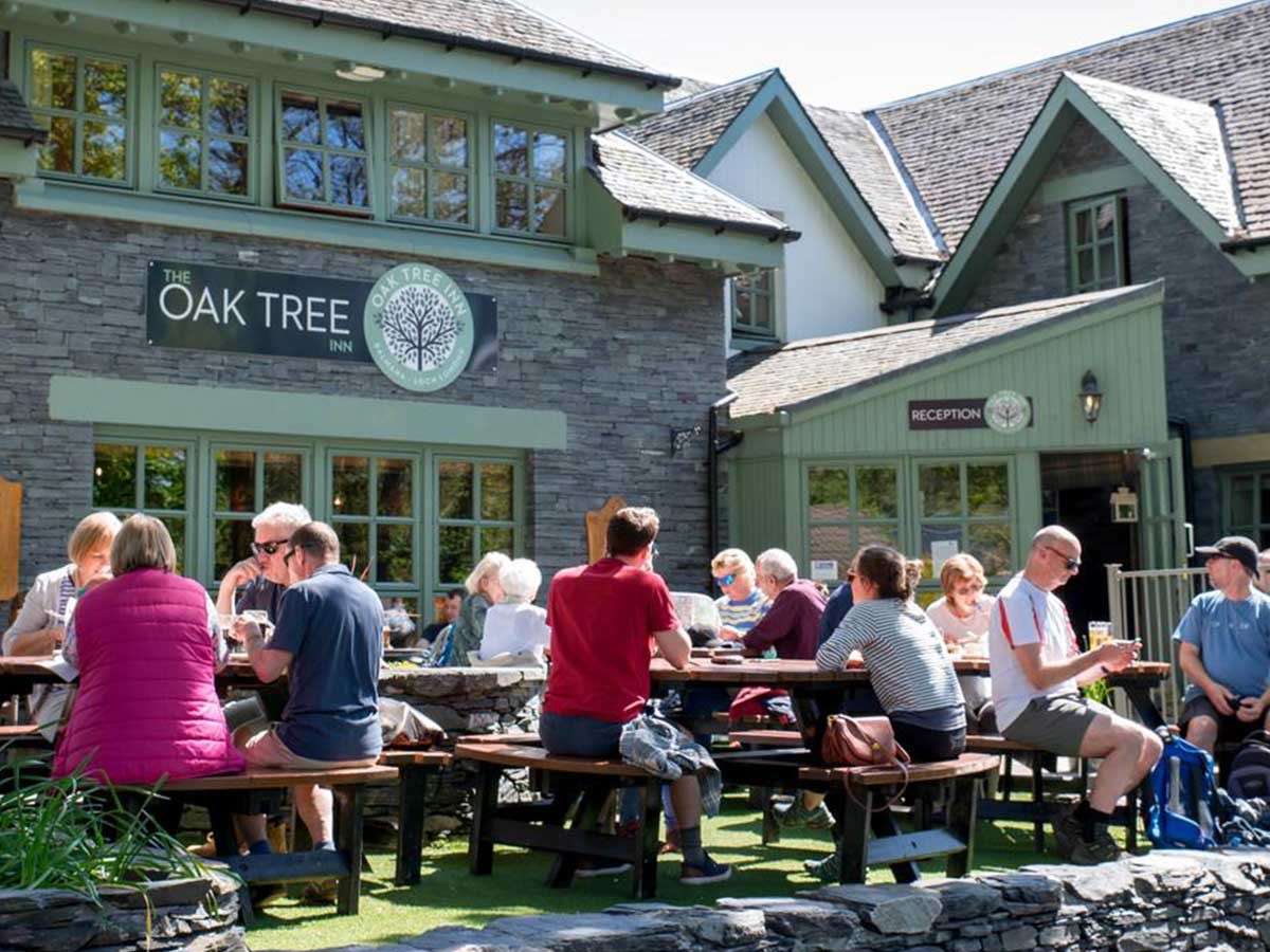 The Oaktree Inn, Balmaha