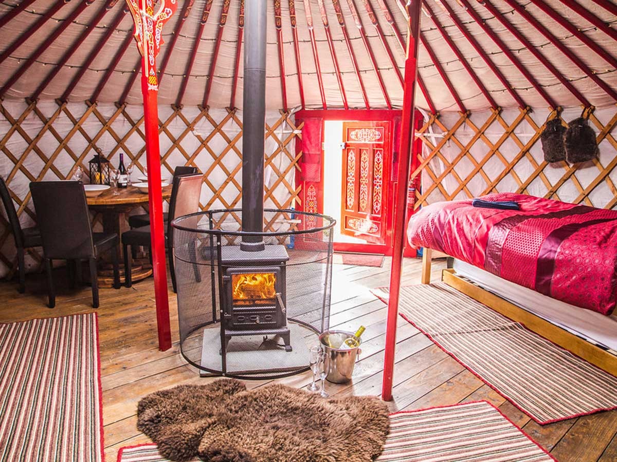 Swaledale Yurts &amp; Camping, Keld