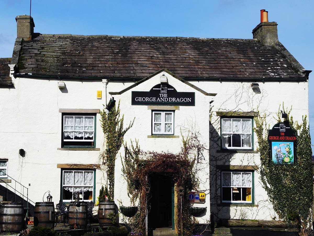 The George and Dragon Inn, Aysgarth-1