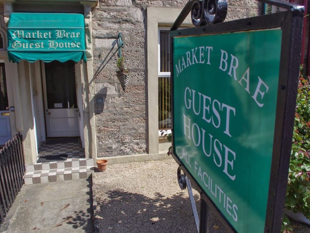 Market Brae Guesthouse, Inverness
