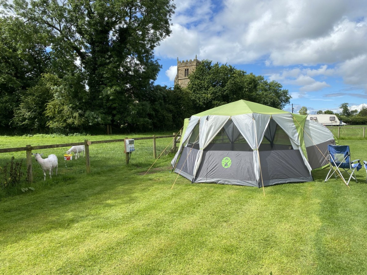 Church Holme Camping and B&amp;B, Danby Wiske