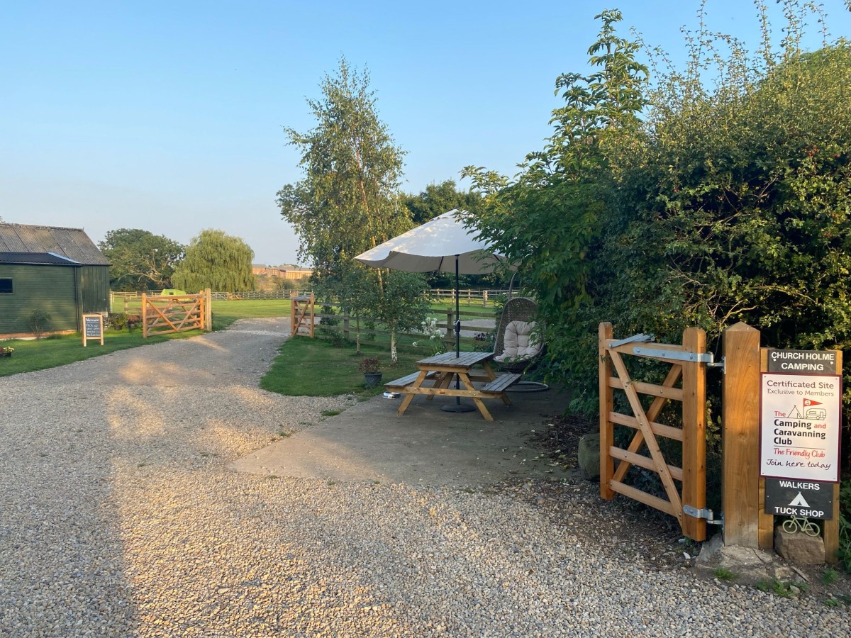 Church Holme Camping and B&amp;B, Danby Wiske
