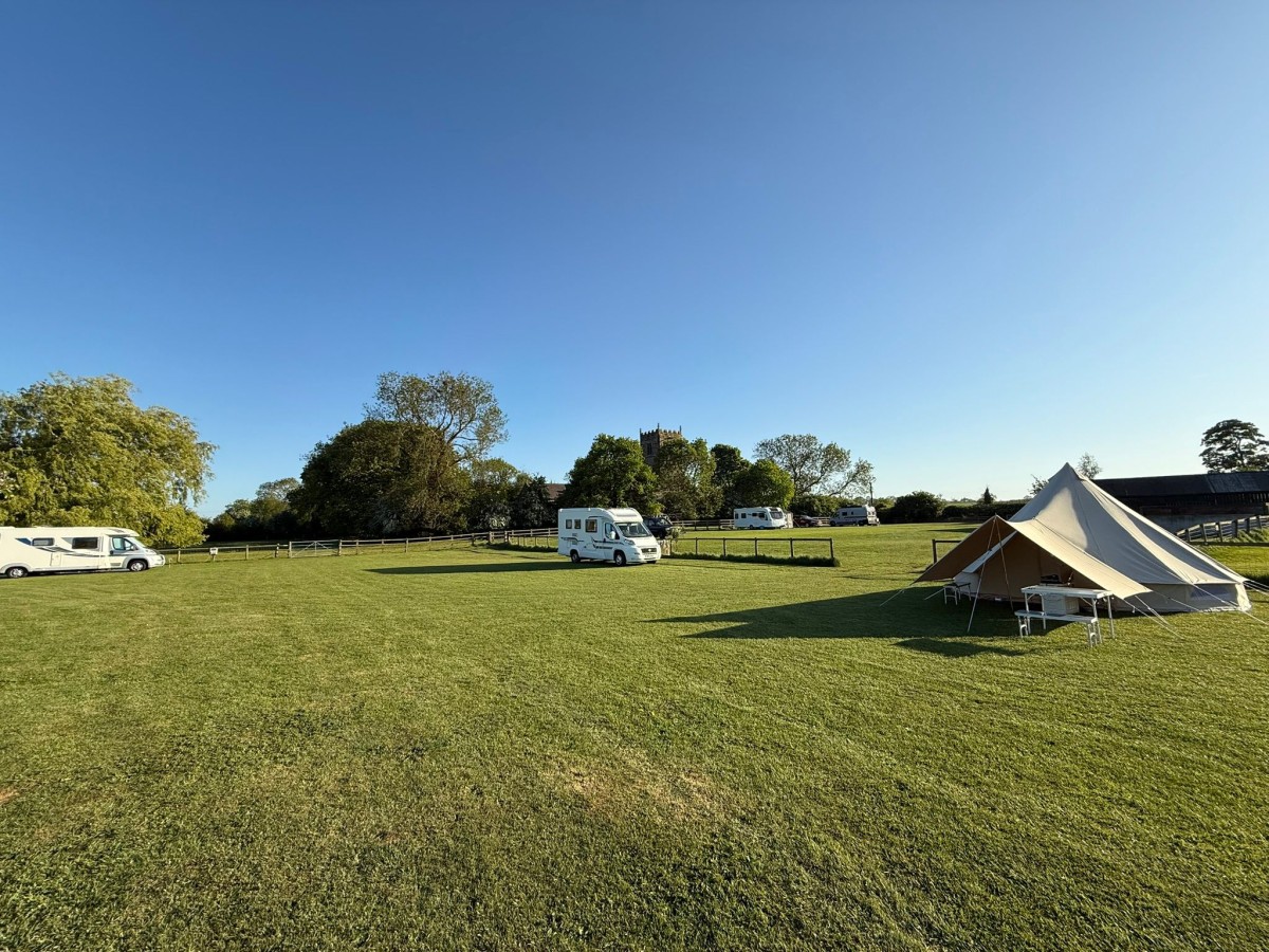 Church Holme Camping and B&amp;B, Danby Wiske