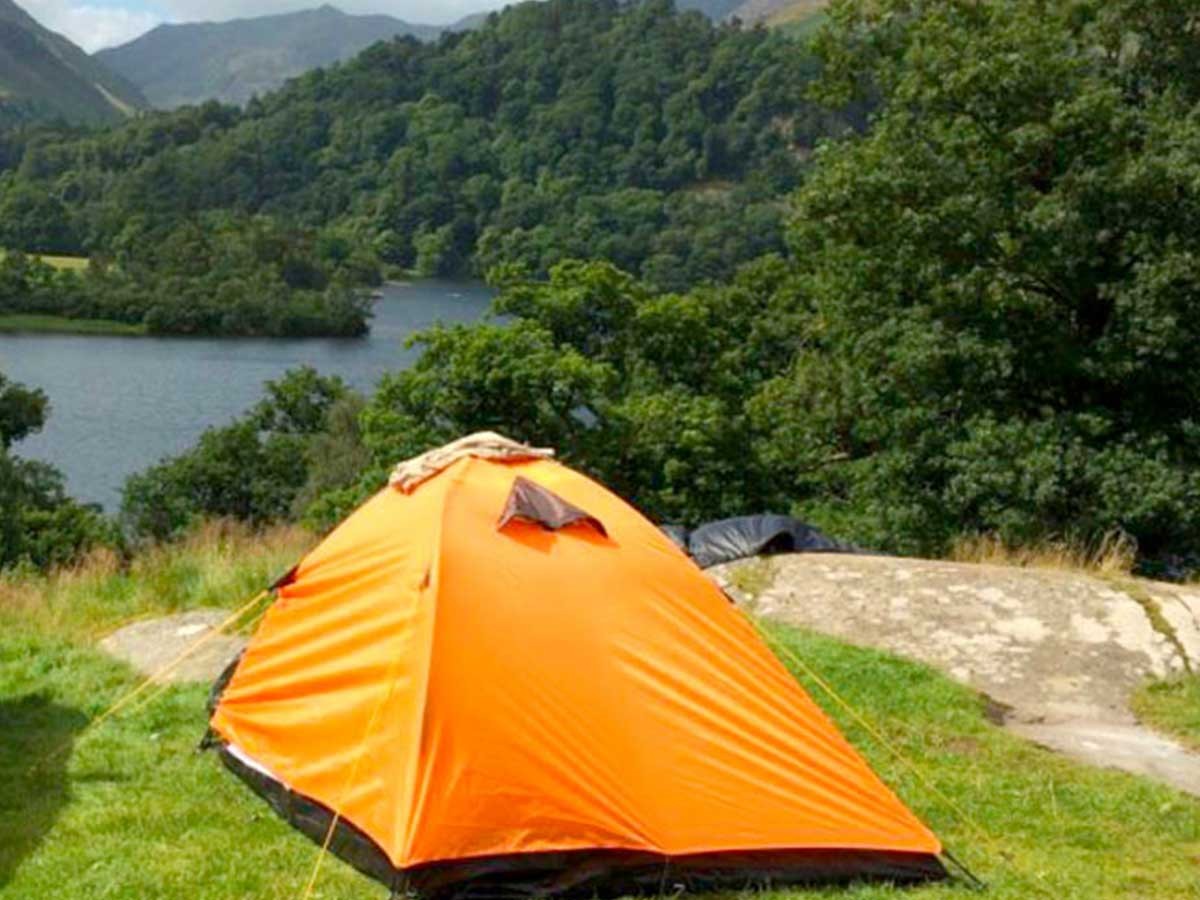 Side Farm Camping, Patterdale