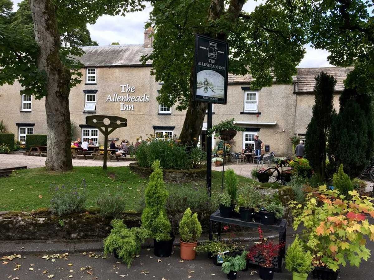 The Allenheads Inn, Allenheads
