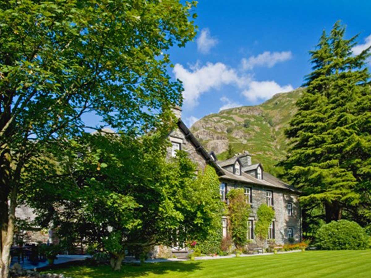 New Dungeon Ghyll Hotel, Great Langdale