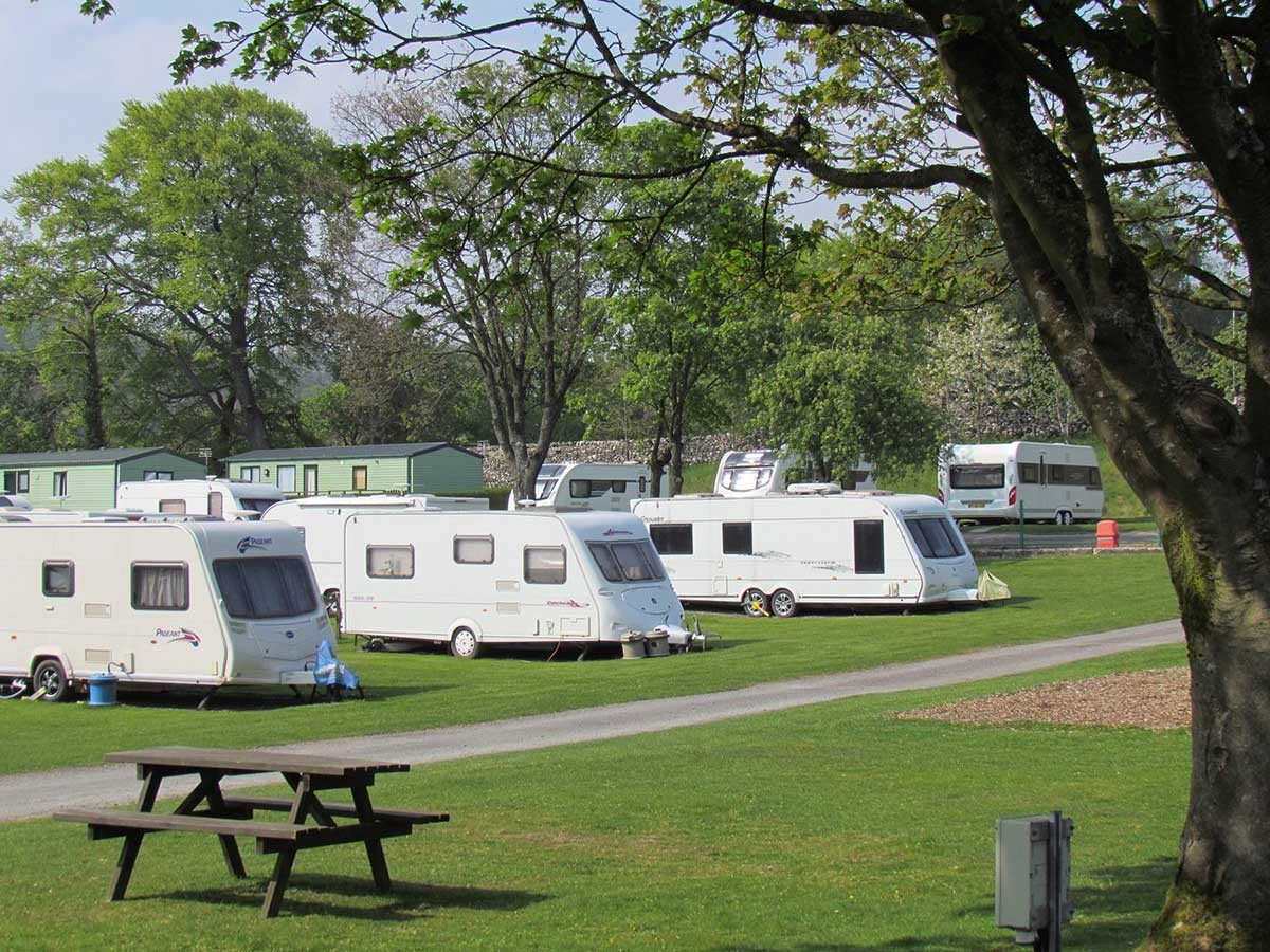 Langcliffe Park Campsite, Settle
