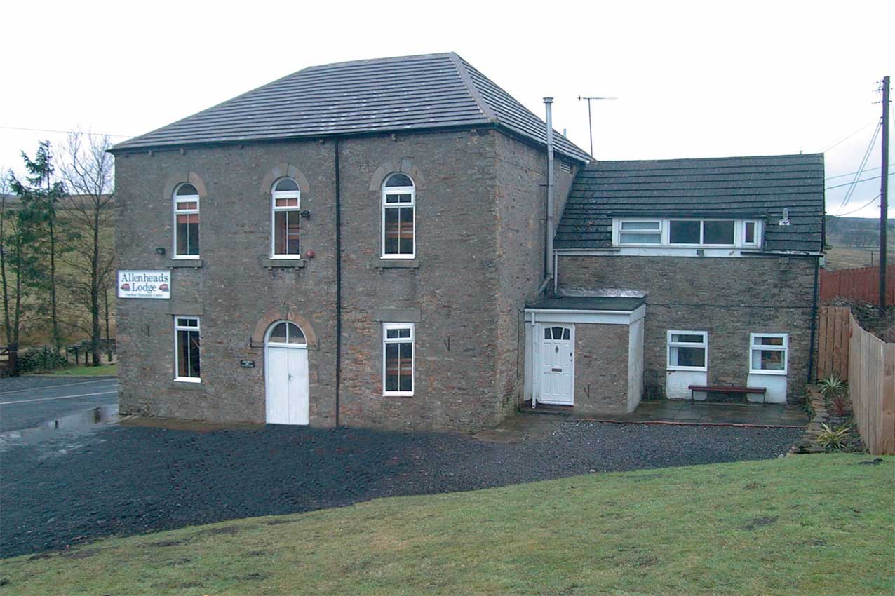 Allenheads Lodge Outdoor Centre, Allenheads