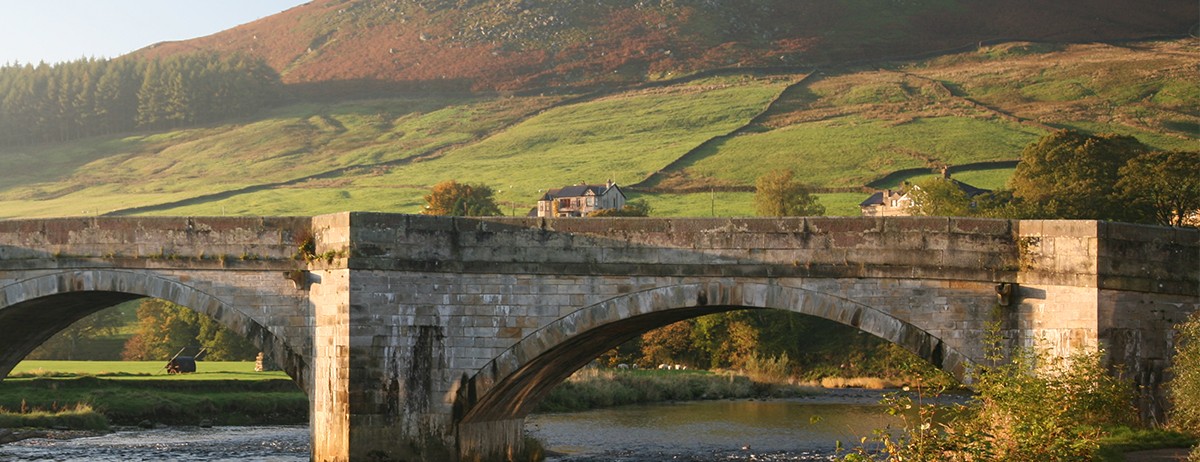 The Inn Way Yorkshire Dales Map and Trail Guide